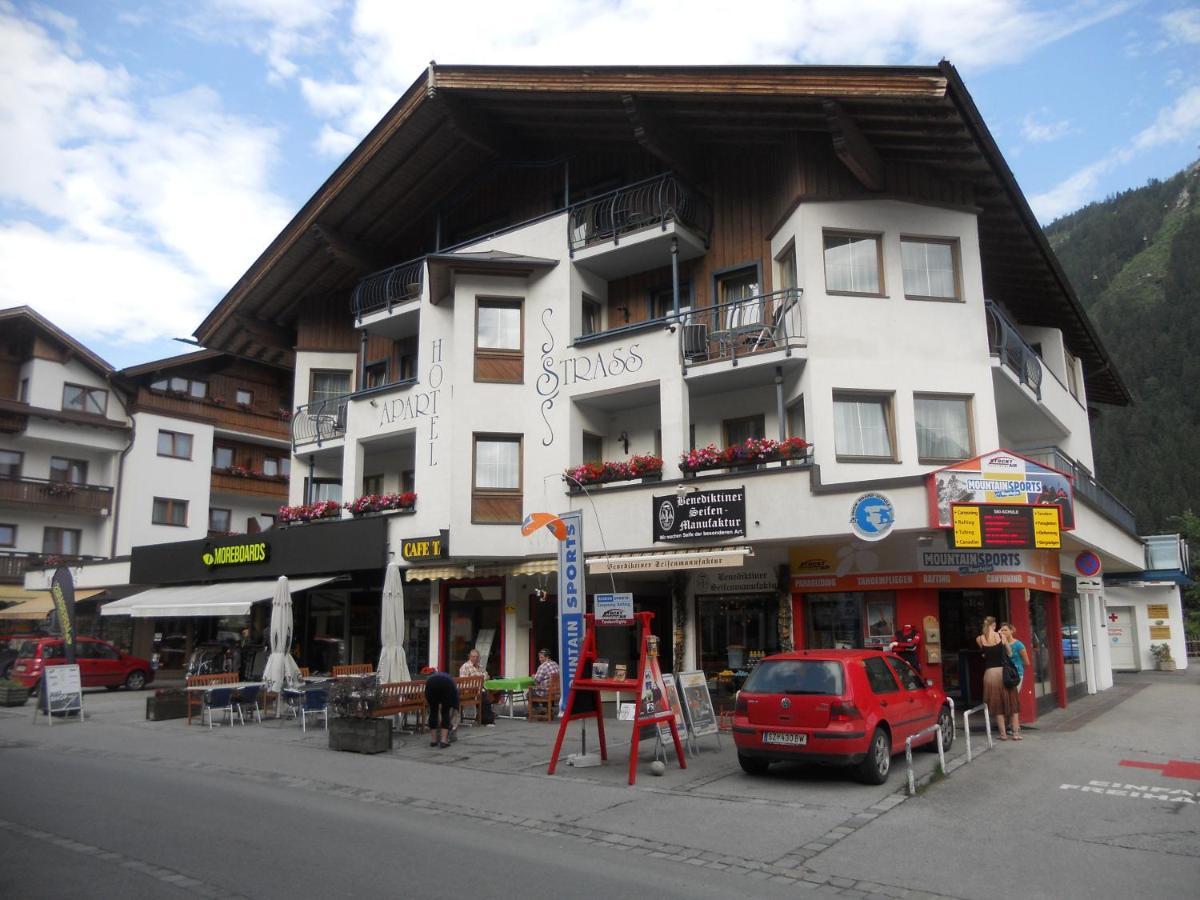 Strass- Aparthotel Mayrhofen Exterior foto